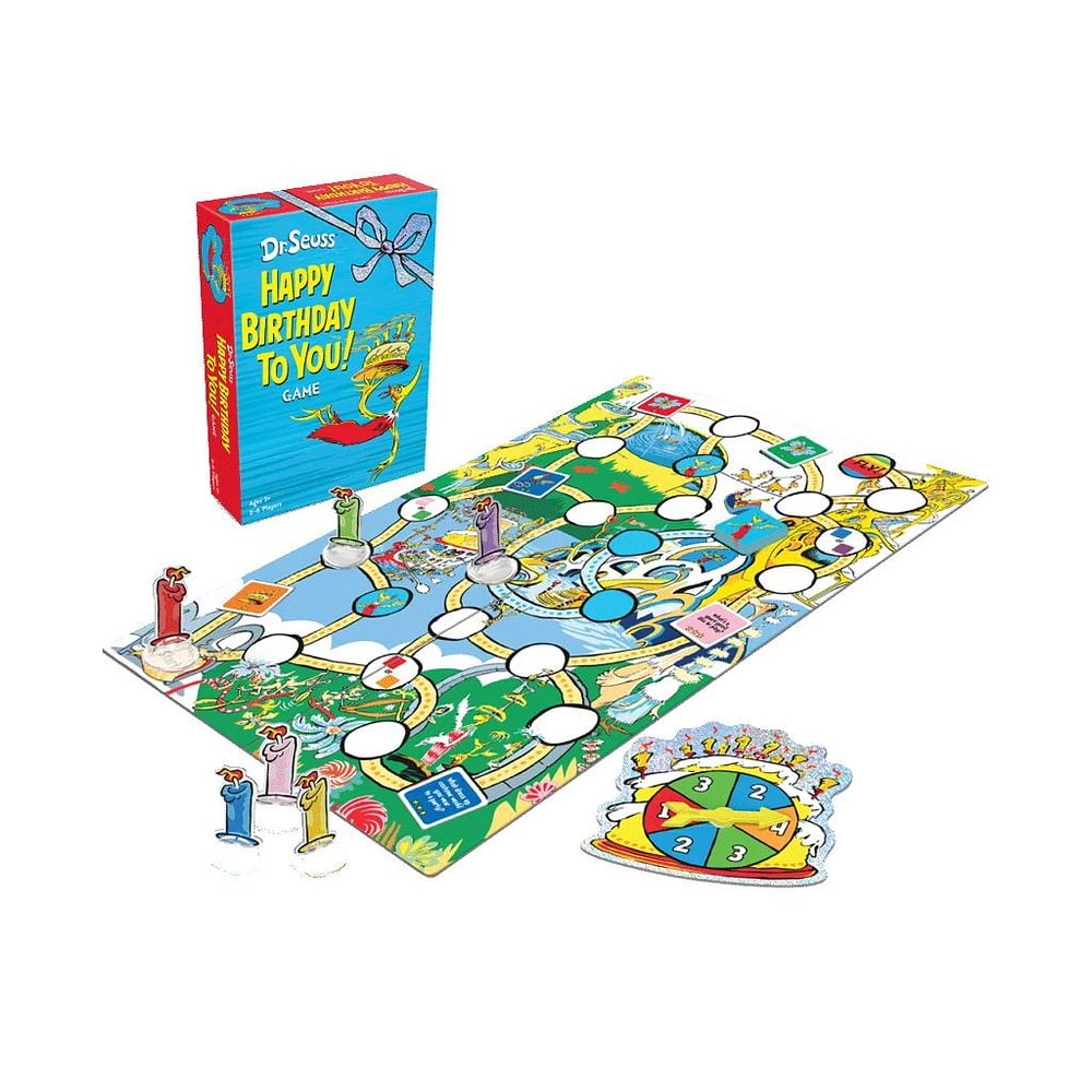 Funko Dr. Seuss Happy Birthday To You! Board Game