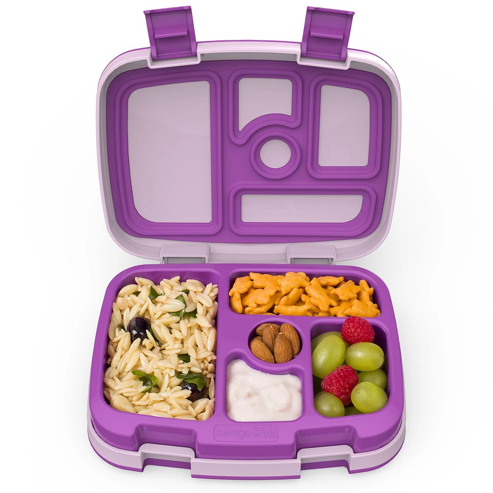 Bentgo Kids -Purple, Kids Lunch Box