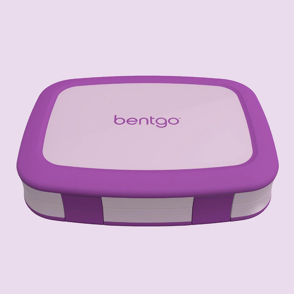 Bentgo Kids -Purple, Kids Lunch Box