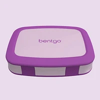 Bentgo Kids -Purple, Kids Lunch Box