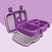 Bentgo Kids -Purple, Kids Lunch Box