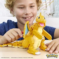 MEGA Pokémon Building Toy Kit Dragonite (387 Pieces) with Motion for Kids, Ages 8+