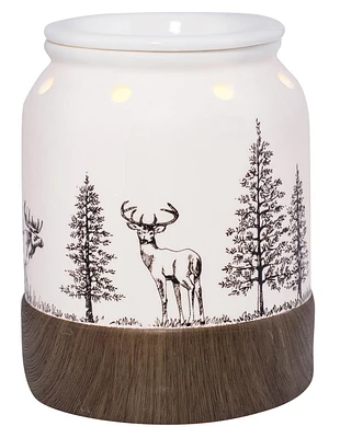 ScentSationals Full Size Warmer - Wildlife, 25 Watt Bulb Warmer