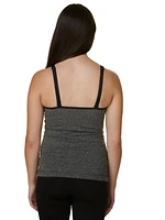 Basics by Bravado Women's Slimming Maternity and Nursing Cami