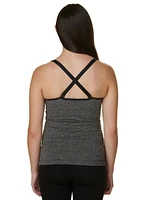 Basics by Bravado Women's Slimming Maternity and Nursing Cami