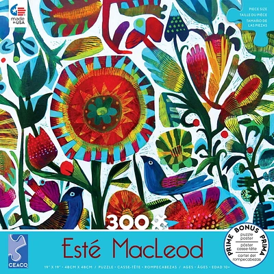 Este Macleod - Suzani - Oversized 300 Piece Jigsaw Puzzle