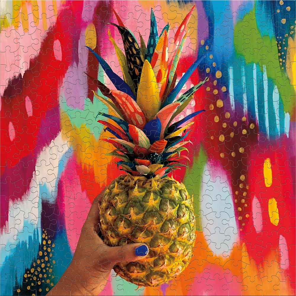 ETTA VEE - PINEAPPLE - 300 PIECE PUZZLE