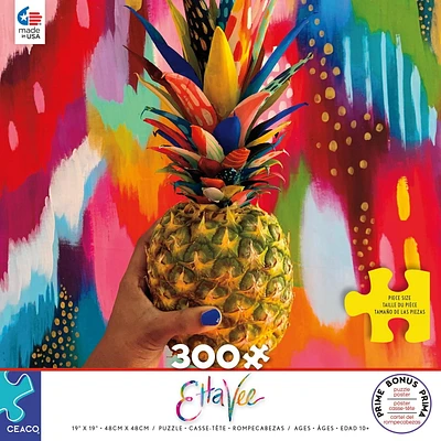 ETTA VEE - PINEAPPLE - 300 PIECE PUZZLE