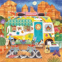 HAPPY CAMPER - CANYON CAMPER - 300 PIECE PUZZLE