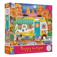 HAPPY CAMPER - CANYON CAMPER - 300 PIECE PUZZLE