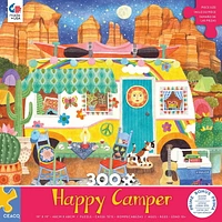 HAPPY CAMPER - CANYON CAMPER - 300 PIECE PUZZLE