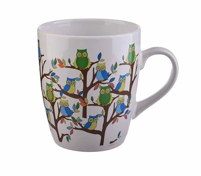 Formation Brands Owl Print Mug