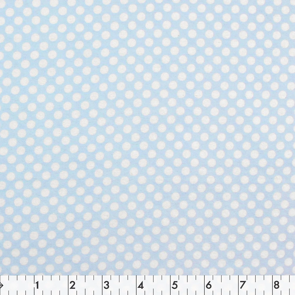 Fabric Creations Baby Boy Flannel Pre-Cut Pack, 4 x 1/2 yd