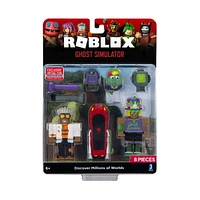 Roblox Celebrity Collection- Ghost Simulator: Luna + 2 Mystery Figure Bundle [Includes 3 Exclusive Virtual Items]