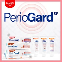 Colgate PerioGard SF Gum Care Toothpaste, 105 mL