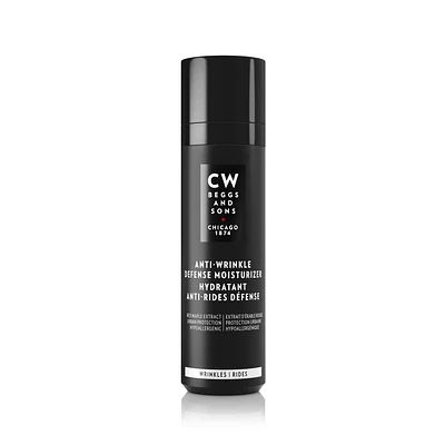 CW Beggs and Sons Anti-Wrinkle Defense Moisturizer