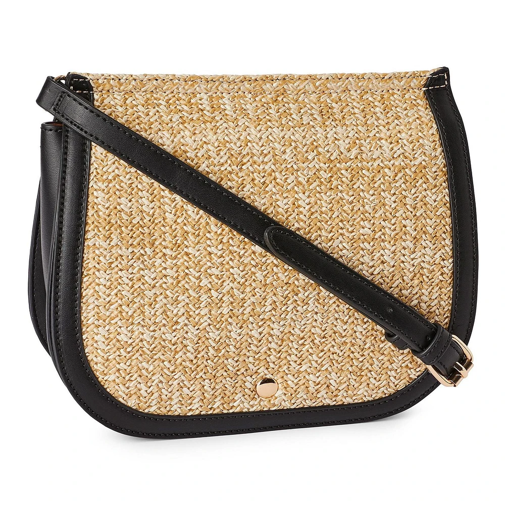 Sac à bandoulière Time and Tru pour femmes