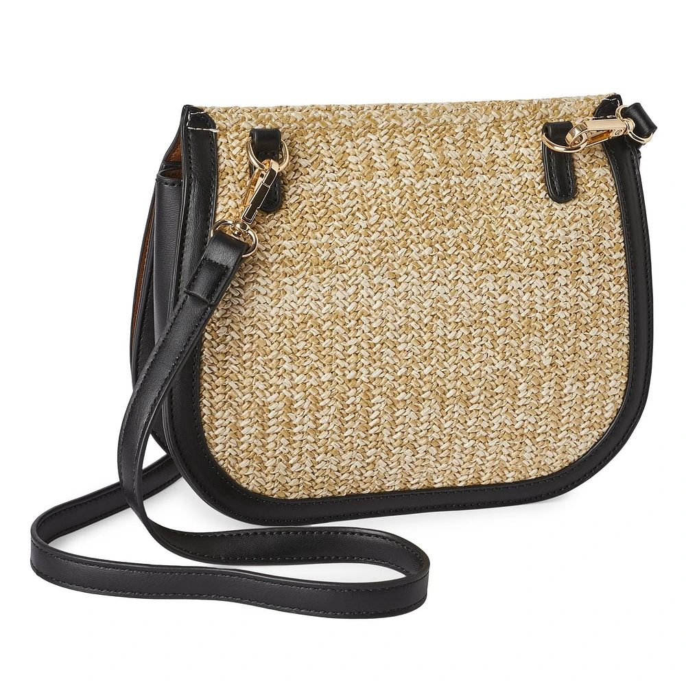Sac à bandoulière Time and Tru pour femmes