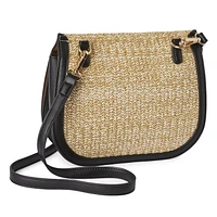 Sac à bandoulière Time and Tru pour femmes