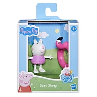 Peppa Pig Peppa’s Adventures Peppa’s Fun Friends Preschool Toy, Suzy Sheep Figure, Ages 3 and Up