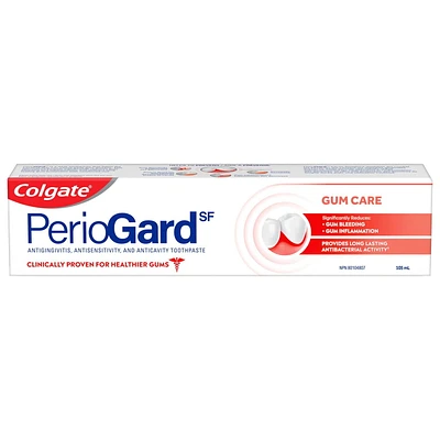 Colgate PerioGard SF Dentifrice pour les Gencives, 105 mL