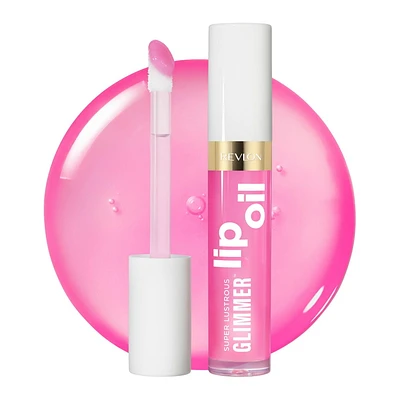 Huile à lèvres Super Lustrous Glimmer™, Hydratante 0.13 fl oz