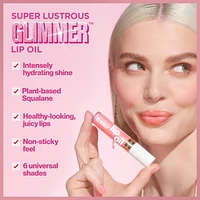 Huile à lèvres Super Lustrous Glimmer™, Hydratante 0.13 fl oz