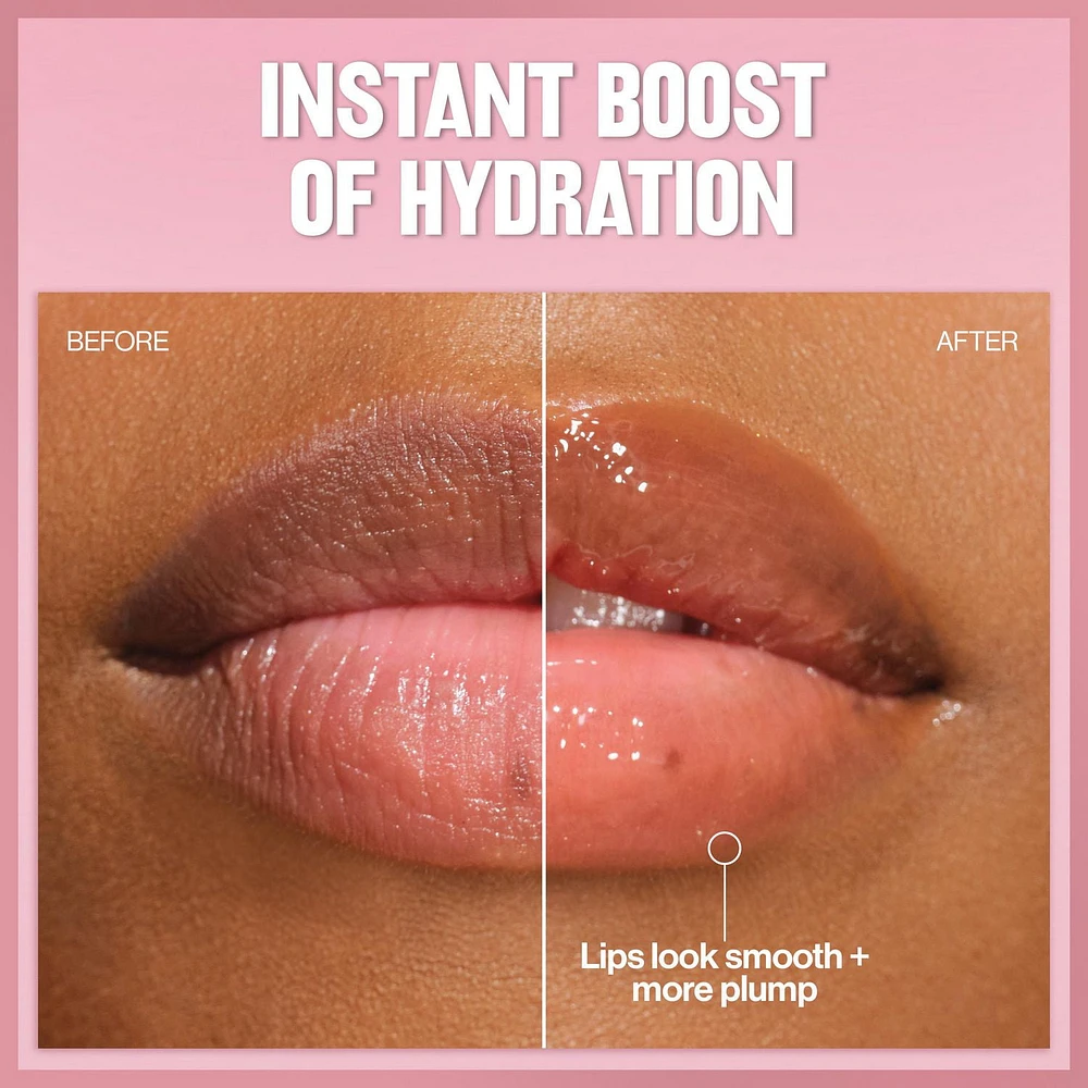 Huile à lèvres Super Lustrous Glimmer™, Hydratante 0.13 fl oz