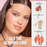 Huile à lèvres Super Lustrous Glimmer™, Hydratante 0.13 fl oz
