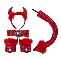 Red Devil Accessory Kit - Dress Up