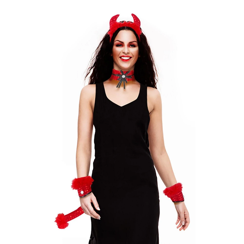 Red Devil Accessory Kit - Dress Up