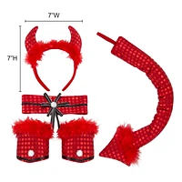 Red Devil Accessory Kit - Dress Up