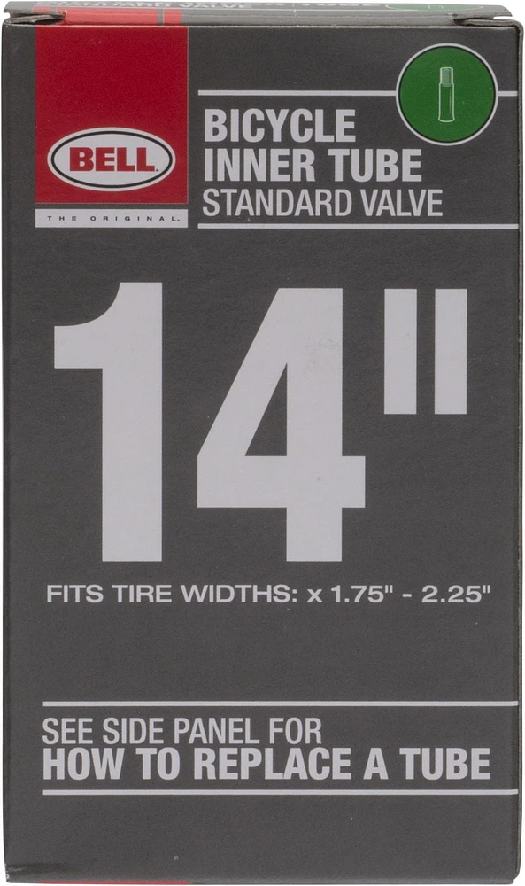 Bell Sports 14" Tube, Standard 14" tire tube