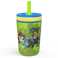 Zak Designs Paw Patrol 15oz Kelso Tumbler, Paw Patrol 15oz Kelso Tumbler