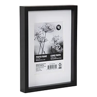 Gally Black Picture Frame, 5" x 7"/3.5" x 5"