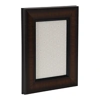 hometrends Lynnwood Smoked Cognac Picture Frame, 4" x 6"