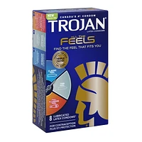 Trojan All The Feels Lubricated Condoms