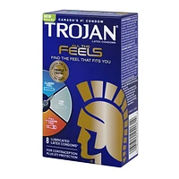 Trojan All The Feels Lubricated Condoms