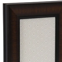 hometrends Lynnwood Smoked Cognac Picture Frame, 4" x 6"