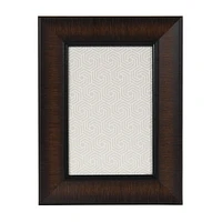 hometrends Lynnwood Smoked Cognac Picture Frame, 4" x 6"