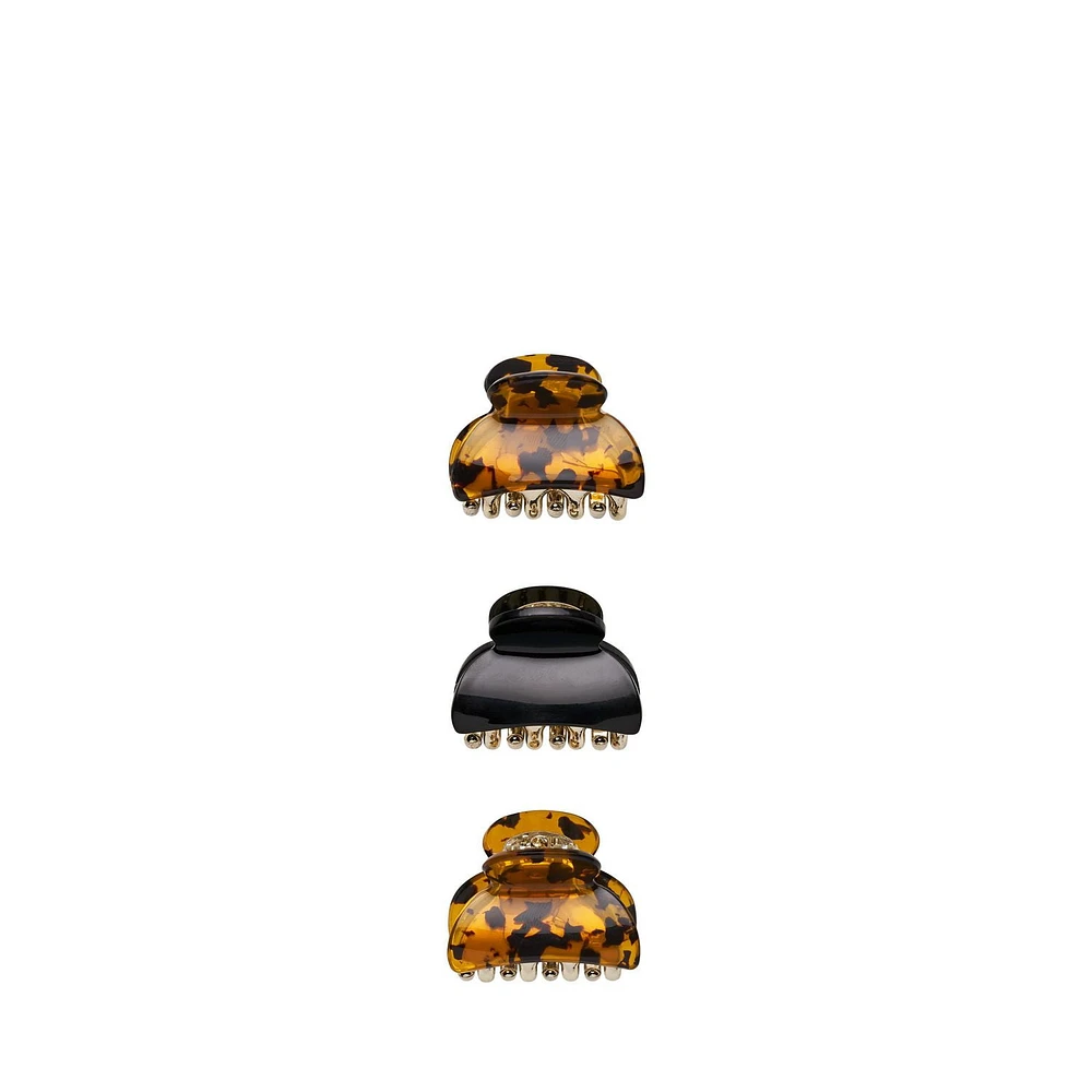 GOODY SMALL CLAW CLIP 3CT