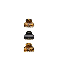 GOODY SMALL CLAW CLIP 3CT