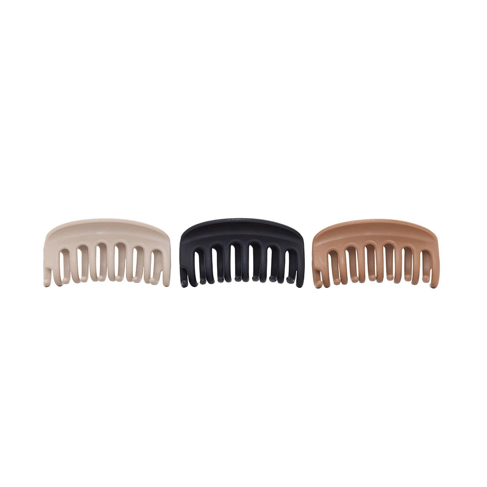 Goody Planet Arge Clip arrondi 3Ct - Neutre