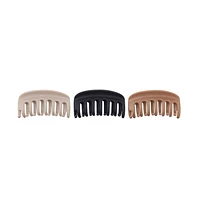 Goody Planet Arge Clip arrondi 3Ct - Neutre
