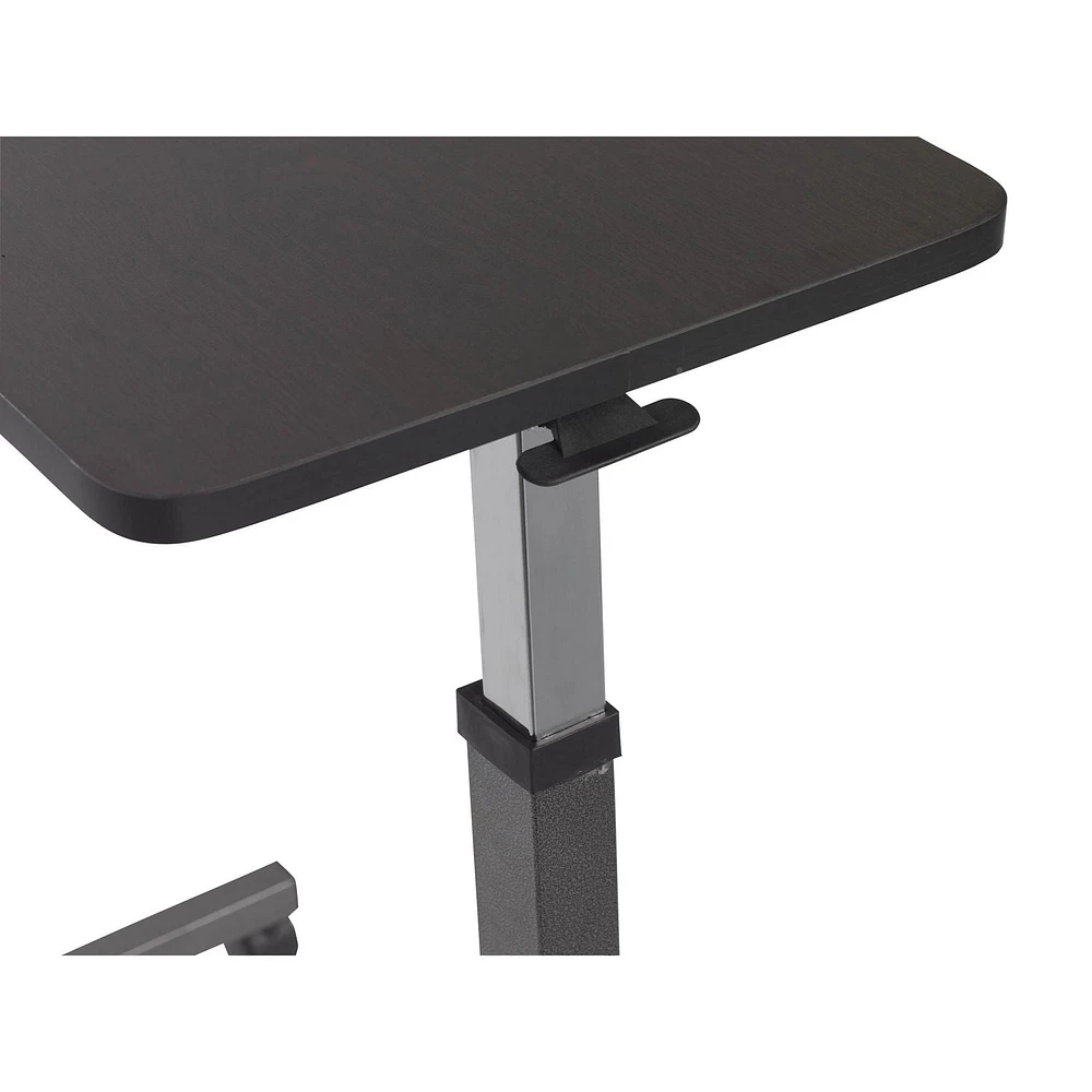 Drive Medical Silver Vein Non Tilt Top Overbed Table