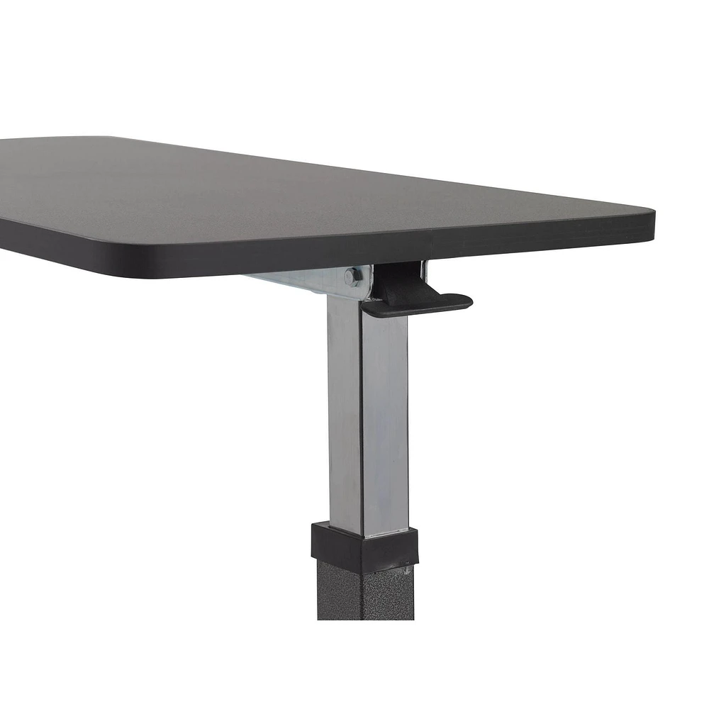 Drive Medical Silver Vein Non Tilt Top Overbed Table