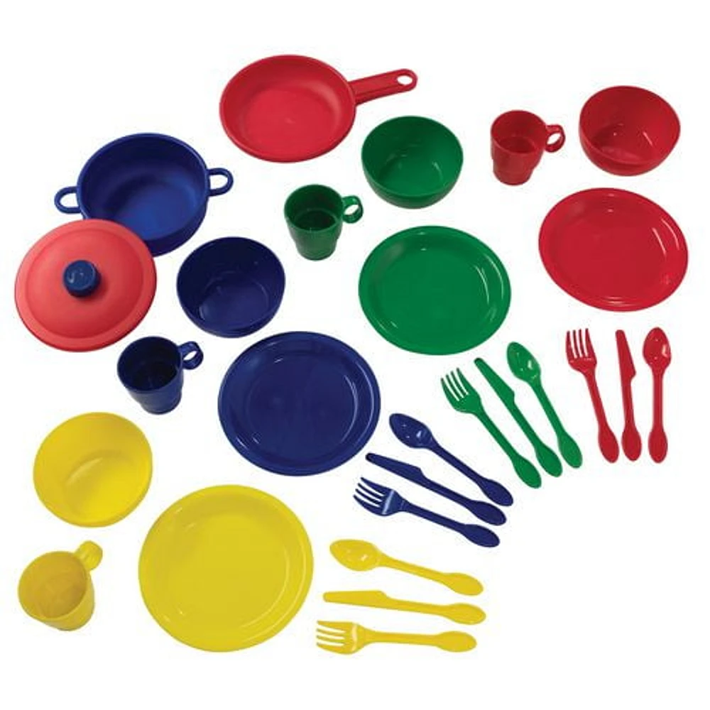 KidKraft 27 Pc Primary Cookware Set