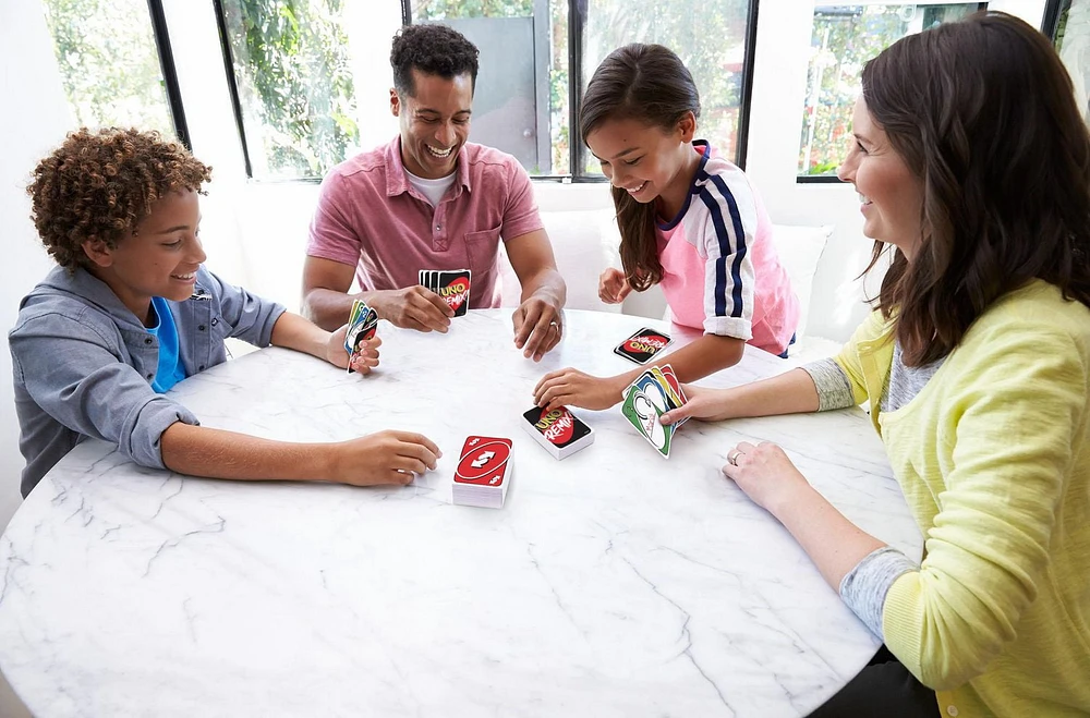 UNO Remix Customizable Matching Card Game