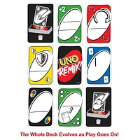 UNO Remix Customizable Matching Card Game