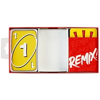 UNO Remix Customizable Matching Card Game